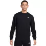 Nike Club Fleece vyriškas džemperis su apvalia iškirpte juodos spalvos FN3888 010 M