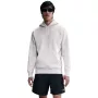 Nike Club Fleece vyriškas gobtuvas su užtrauktuku, tamsiai pilkas su baltu logotipu, XL