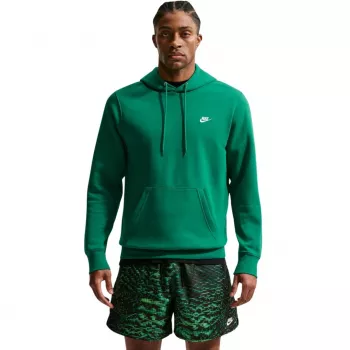 Nike Club Fleece vyriškas pullover gobtuvas Malachitas XL