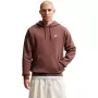 Nike Club Fleece Pullover gobtuvas vyrams, rudos spalvos FN3859 502, L dydis