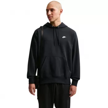 Nike Club FT PO Megztinis su gobtuvu Vyrams Juodas FN3866 010 Dydis S