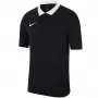 Vyriški Nike Dri-FIT Park 20 polo marškinėliai trumpomis rankovėmis, juodi, CW6933 010, S dydis