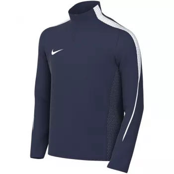Nike Dri-FIT Park 26 vaikiškas unisex megztinis su apykakle, tamsiai mėlynas, XS