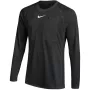 Nike Dri-FIT Referee III vyriški ilgomis rankovėmis futbolo teisėjo marškinėliai, juodi, 2XL