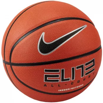 Nike Elite All Court 2.0 krepšinio kamuolys, dydis 6, oranžinis