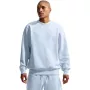 Nike vyriškas Club Fleece megztinis su apykakle, Baltic Blue, dydis S