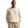 Nike vyriškas Club Fleece megztinis su apykakle Light Bone M