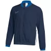 Nike vyriška Dri-FIT Academy 25 treniruočių striukė su užtrauktuku, tamsiai mėlyna FZ9837 410, dydis S