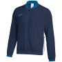 Nike vyriška Dri-FIT Academy 25 treniruočių striukė su užtrauktuku, tamsiai mėlyna FZ9837 410, dydis S