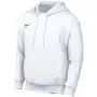 Nike vyriškas Dri-FIT Standard Issue gobtuvinis megztinis, baltas FD7734 100, dydis L
