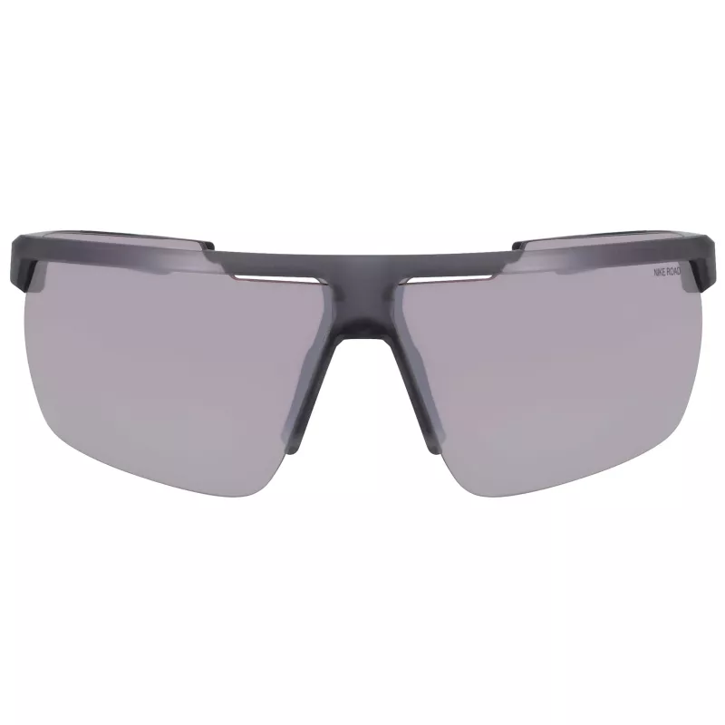 Nike vyriški sportiniai akiniai nuo saulės Windshield ECW – matinė juoda / tamsiai pilka, 75 mm lęšiai