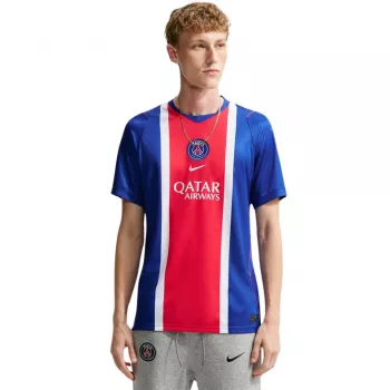 Nike Paris Saint-Germain 2026/27 Stadium Home vyriški futbolo marškinėliai, mėlyni/raudoni, 2XL