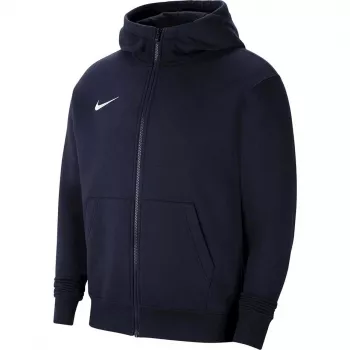 Nike Park 20 Fleece pilnai užtraukiamas gobtuvas Midnight Navy CW6891 451