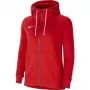 Nike Park 20 Megztinis su gobtuvu University Red CW6955 657