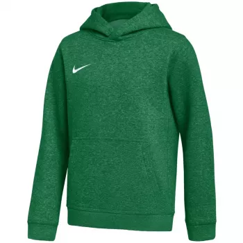 Nike Park 26 flisinis džemperis su gobtuvu vaikams žalias XS