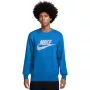 Nike Sportswear Club Fleece vyriškas gobtuvas Baltic Blue XL
