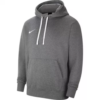 Nike Team Club 20 vyriškas megztinis su gobtuvu, tamsiai pilkas (Dark Grey Heather), dydis M