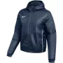 Nike Therma-FIT Park 20 moteriška izoliuota parka švarkas, tamsiai mėlyna, XS