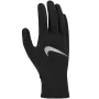 Nike Therma-Fit moteriškos bėgimo pirštinės, juodos, XS