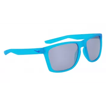 NIKE Unisex akiniai nuo saulės FRTUNEFD1692 – Sportinis stačiakampis rėmelis, UV400 apsauga, 57/17/145 mm