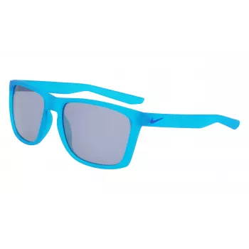 NIKE Unisex akiniai nuo saulės FRTUNEFD1692 – Sportinis stačiakampis rėmelis, UV400 apsauga, 57/17/145 mm