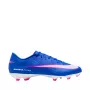 Nike Zoom Mercurial Vapor 16 Academy FG/MG Futbolo Bateliai Baltic Blue/White/Laser Blue/Pink Blast