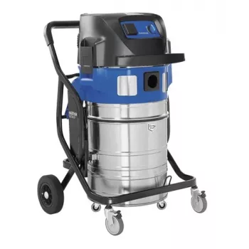 Nilfisk ATTIX 965-21 SD XC šlapio ir sauso valymo dulkių siurblys, 50 L nerūdijančio plieno talpa, 1200 W, M klasė, XtremeClean