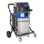 Nilfisk ATTIX 965-21 SD XC šlapio ir sauso valymo dulkių siurblys, 50 L nerūdijančio plieno talpa, 1200 W, M klasė, XtremeClean