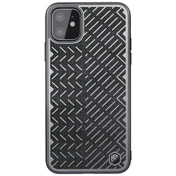 Nillkin Apple iPhone 11 Pro Herringbone Hard Case pilka