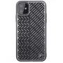 Nillkin Apple iPhone 11 Pro Herringbone Hard Case pilka