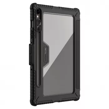 Nillkin Bumper Leather Case Pro Dėklas Samsung Galaxy Tab S9 - Juoda