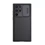 Nillkin CamShield Pro Dėklas Samsung Galaxy S22 Ultra (Juodas)