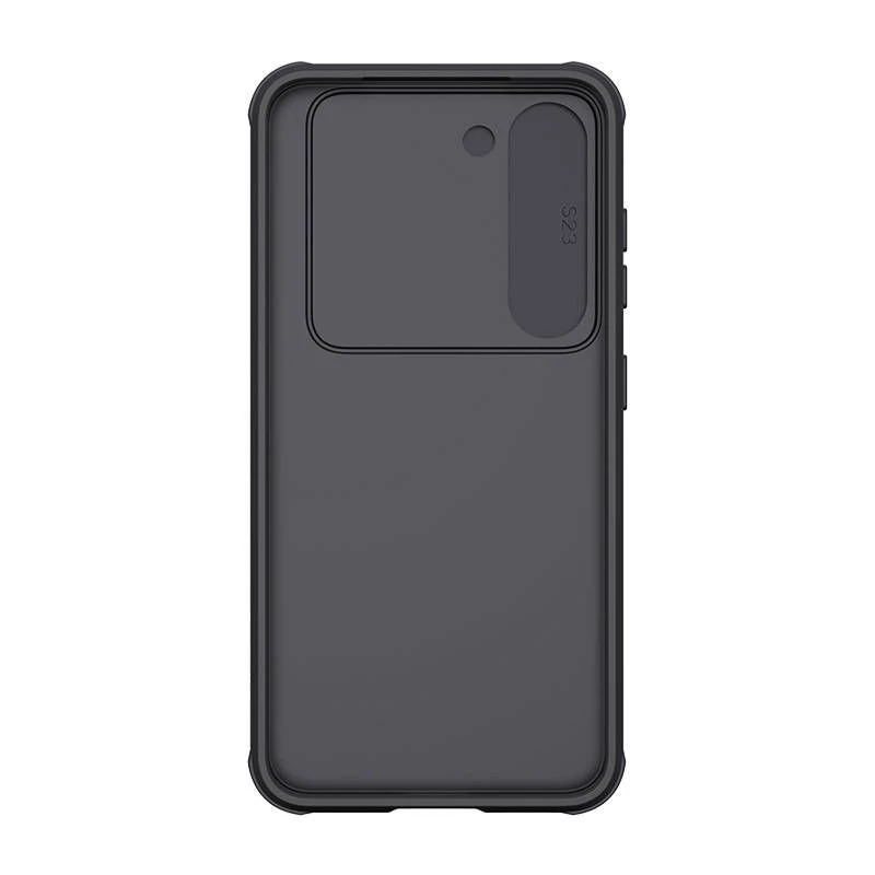 Nillkin CamShield Pro Dėklas Samsung Galaxy S23 (Juodas)