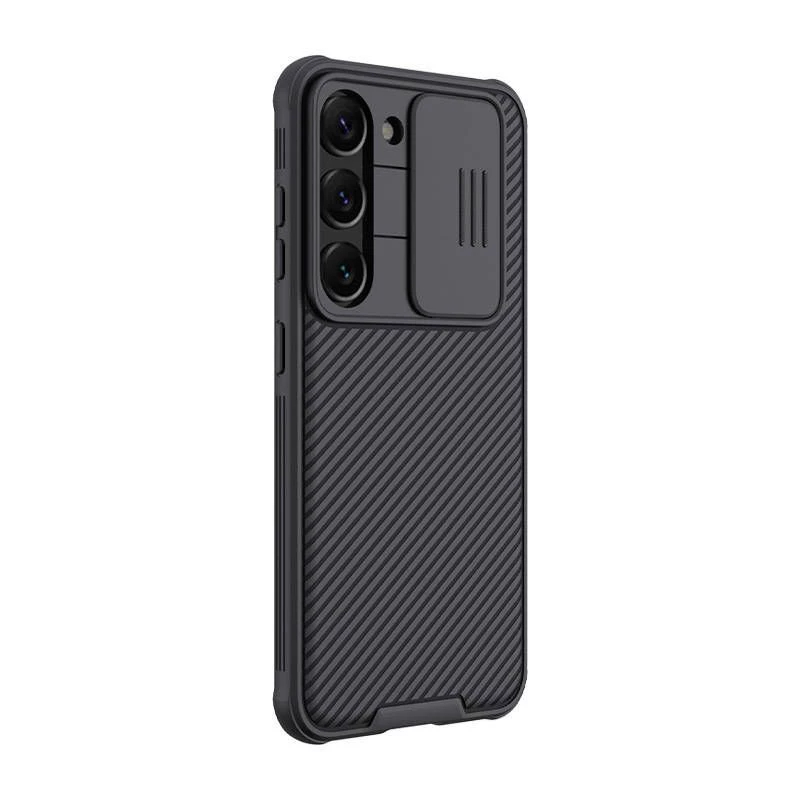 Nillkin CamShield Pro Dėklas Samsung Galaxy S23 (Juodas)