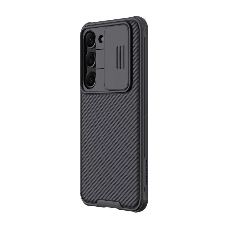 Nillkin CamShield Pro Dėklas Samsung Galaxy S23 (Juodas)