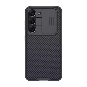 Nillkin CamShield Pro Dėklas Samsung Galaxy S23 (Juodas)