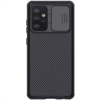 Nillkin CamShield PRO Hard Case, Samsung Galaxy A52/A52 5G/A52s 5G, juoda