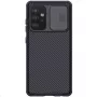 Nillkin CamShield PRO Hard Case, Samsung Galaxy A52/A52 5G/A52s 5G, juoda