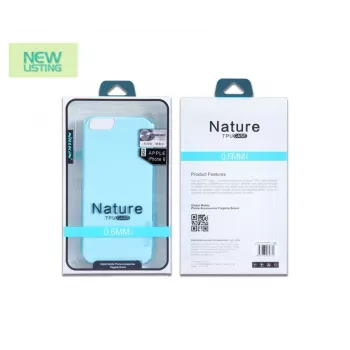 Nillkin Nature TPU Back Cover for Xiaomi Redmi Note 4 / Note 4X - Pilka