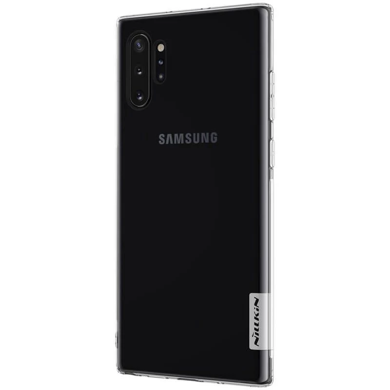 Nillkin Nature TPU dėklas Samsung Galaxy Note 10, Skaidrus