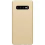 Nillkin Samsung Galaxy S10e Super Frosted Shield Case Gold