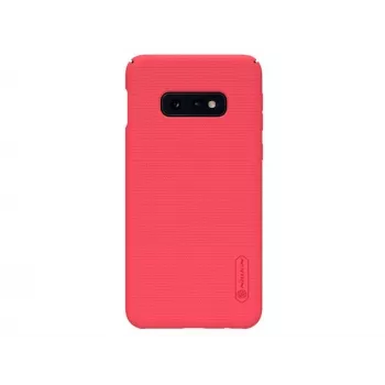 Nillkin Samsung Galaxy S10e Super Frosted Shield Dėklas Raudonas