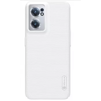 Nillkin Super Frosted Shield Back Cover for OnePlus Nord CE 2 5G - White