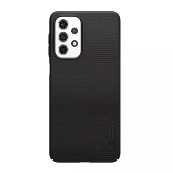 Nillkin Super Frosted Shield dėklas, skirtas Samsung Galaxy A33 5G (juodas)