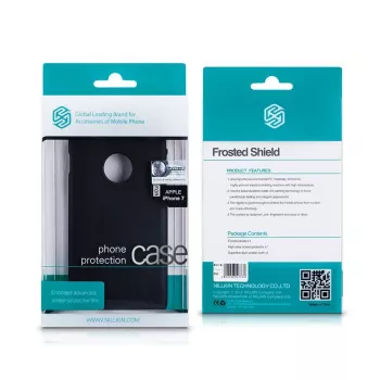 Nillkin Super Frosted Shield Case, skirta „Xiaomi Redmi Note 4 / Note 4X“ – raudona