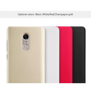 Nillkin Super Frosted Shield Case, skirta „Xiaomi Redmi Note 4 / Note 4X“ – raudona