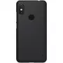 Nillkin Super Frosted Shield Case, skirta „Xiaomi Redmi Note 6 Pro“ – juoda