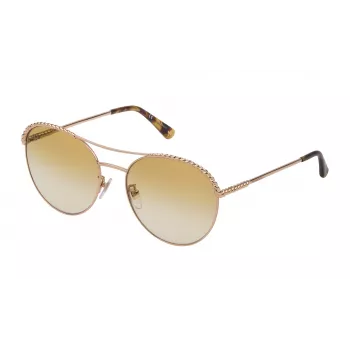 Nina Ricci SNR164580648 Moteriški Akiniai nuo Saulės – Acetato Rėmelis, UV400 apsauga, 58 mm lęšiai