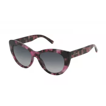 NINA RICCI moteriški katės akies formos akiniai nuo saulės SNR3755309SJ Havana Brown Gradient 53mm