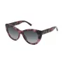 NINA RICCI moteriški katės akies formos akiniai nuo saulės SNR3755309SJ Havana Brown Gradient 53mm
